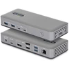 Image de StarTech.com Station d'Accueil USB-C Triple Écrans 4K (2x 4K 60Hz, 1x 4K 30Hz)