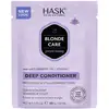 Image de Hask Blonde Care Purple Toning Deep Conditioner - 50 ml | Pour cheveux blonds