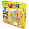 Image de Créatif - CRAYOLA - Wixels Coffret Animaux - Art en pixels coloré et lavable! Dès 6 ans