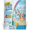 Image de Set de coloriage - CRAYOLA - Color Wonder - Bluey - Livre + 4 feutres - Dès 3 ans