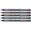 Image de Stylo roller gel EnerGel Liquid Plus BL27 - PENTEL - Rouge - Fine - Non rechargeable - Non effaçable