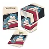 Image de Boîte de Rangement - Pokemon - Ultra Pro - Ronflex & Goinfrex - 80 cartes - Séparateur inclus