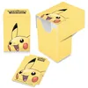 Image de Boîte de deck - ULTRA PRO - Pikachu - 75 cartes - Séparateur inclus - Jaune