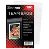 Image de Accessoires - ULTRA PRO - Team Bags - Resealable Sleeves - Transparent - 100 Bags - Mixte