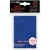 Image de Pochettes Deck Protector Solid Bleu - ULTRA PRO - pour cartes Magic et Pokemon - 50 pochettes - 66 x 91 mm
