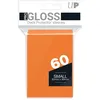 Image de Pochettes de protection - ULTRA PRO - Protèges cartes small - 60 unités - Orange - Sans acide/PVC
