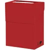 Image de Accessoire de jeu - ULTRA PRO - Deck Box Red Solid Ultra Pro - Rouge - 7.2x9.5x4.7 cm - Mixte