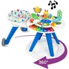 Image de BABY EINSTEIN Table dactivités pour bébé trotteur évolutif 4-en-1 Pivotant à 360° sécurisé cadeau bébé piano musique
