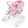 Image de DISNEY BABY -MINNIE- Transat bébé Confettis Arche avec jouets déveil amovibles Vibrations apaisantes Lavable en machine