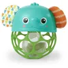 Image de BRIGHT STARTS Hochet musical lumineux -- Giggle & Glow - Jouet éléphant - Oball facile à saisir - 0M+