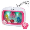 Image de BABY EINSTEIN   Veilleuse bébé Rêves Marins   Aquarium musical & sons de l'océan télécommande rose