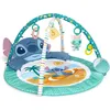 Image de DISNEY BABY - STITCH - Tapis de sol éveil bébé évolutif arche avec jouets sensoriels peluche miroir coussin Stitch hochet