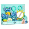 Image de DISNEY BABY - STITCH - Coffret Cadeau Naissance  - 4 jouets bébé Hochet Anneau de dentition Jouets multisensoriels
