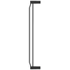 Image de INGENUITY Rallonge Extension Accessoire de barrière de sécurité 8 cm Noir Métal compatible avec barrière ouverture sans les mains