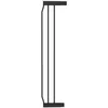 Image de INGENUITY Rallonge Extension Accessoire de barrière de sécurité 14 cm Noir Métal compatible barrière ouverture sans les mains