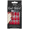 Image de Soin des pieds - ARDELL Nail Addict Ongles Artificiels 28 Pièces - Cherry Red Facile à Poser