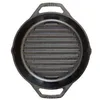 Image de Poêle grill - Lodge - 30cm - Fonte naturelle - Tous feux - Made in USA