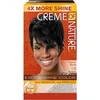 Image de Coloration Permanente - CREME OF NATURE - Noir Intense 1.0 - Huile dargan - Couverture 100% - 56g