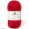 Image de Fil à tricoter - DMC - Baby Cotton - 50 g - Rouge Framboise - 100% coton
