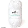 Image de Fil à tricoter - DMC - Baby Cotton - 50 g - 100% coton - Couleur Blanc
