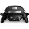Image de Barbecue électrique WEBER Pulse 1000 - 18 kW - Grilles en fonte dacier émaillée 41 x 31 cm - Noir