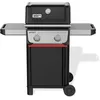 Image de Barbecue à gaz - Weber - Spirit E-210 - 2 brûleurs en acier inoxydable - 7 8kW - Thermomètre - Noir