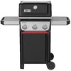 Image de Barbecue à gaz - Weber - Spirit E-310 - 3 brûleurs en acier inoxydable - 7kW - Thermomètre - Noir
