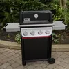 Image de Barbecue à gaz Weber Spirit E-425 + Plancha
