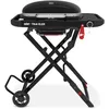 Image de Barbecue à gaz portable - WEBER - Traveler Compact - Grille 52×36 cm - 3810 W - Chariot pliable à roues