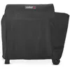 Image de Housse Weber pour barbecue à pellets Searwood 600 XL   polyester déperlant noire