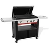 Image de Plancha à gaz Weber Slate GPD 76 cm sur chariot