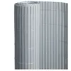Image de Canisse PVC double face Gris 18 m - 6 rouleaux de 3 x 150 m - Jardideco