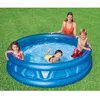 Image de Piscine Enfant - INTEX - Soft Side Pool - Rectangulaire - Capacité 666L - Bleu