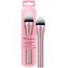 Image de Real Techniques Pinceau à maquillage Power Pigment Blush pinceau à joues pour fard à joues liquide et crème poils synthétiques