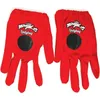 Image de Gants Ladybug pour fille à partir de 3 ans - Miraculous les aventures de Ladybug et Chat Noir - Rouge