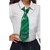 Image de Cravate Serpentard - RUBIES - Harry Potter - Enfant - Vert