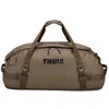 Image de THULE Sac de voyage marron pour femme et homme - Chasm Recycled Duffel 70L M Deep Khaki 342335
