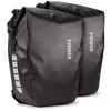 Image de Sacoche de vélo - THULE - Shield Pannier 25L Pair - Étanche - Convertible bandoulière - Fixations LED