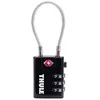 Image de THULE Fermeture de valise noir pour femme et homme - TSA Cable Lock 329575