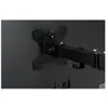 Image de Bras de montage décran plat - KENSINGTON - K55408WW - Noir - Aluminium - Charge max 8 kg