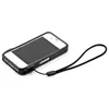 Image de Coque rigide pour iPhone 4/4S - T-REIGN - ProLink - Holster avec corde en Kevlar - Noir - Sportif - Adulte