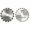 Image de Lames circulaires - MAKITA - D-20052 - Lot de 2 - Carbure - ø 185 mm