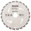 Image de Lames carbure standard bois pour scies circulaires Ø 210mm - MAKITA D-29050