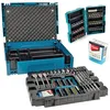 Image de Coffret de 66 accessoires - MAKITA - B-43044 - Bleu - Dimensions: 395 x 295 x 11 cm