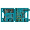 Image de Coffret de forets et embouts - MAKITA - B-49373 - 75 pièces - Étui de rangement en plastique