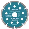 Image de Disque diamanté - MAKITA - Thin B-53796 - D125 mm - Épaisseur 16 mm - Alésage 2223 mm