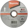 Image de Disque à tronçonner - Makita - 125 mm - Métal - 125 mm de diamètre - Robuste