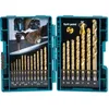 Image de Foret à métaux HSS-Tin - Coffret de 19 pièces - Makita