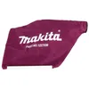 Image de Sac collecteur de poussière - MAKITA - DKP180/DKP181 - Tissu noir - Accessoire rabot