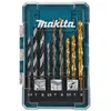 Image de Set de forets métal / maçonnerie / bois MAKITA D-71978 Kit de perçage 9 pièces